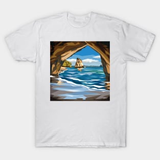 Cathedral Cove T-Shirt